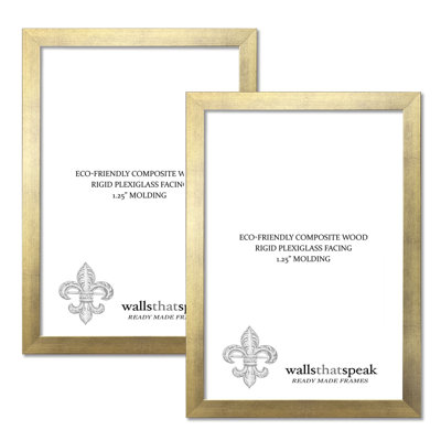 Wood Picture Frame - Set of 2