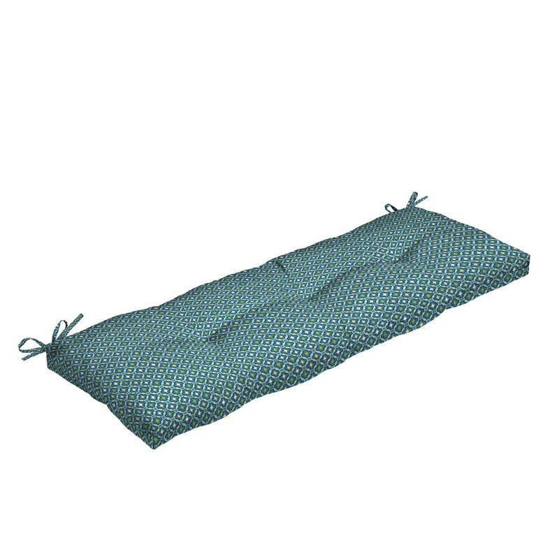 ARDEN 1 - Piece Outdoor Seat Cushion, Blue/White