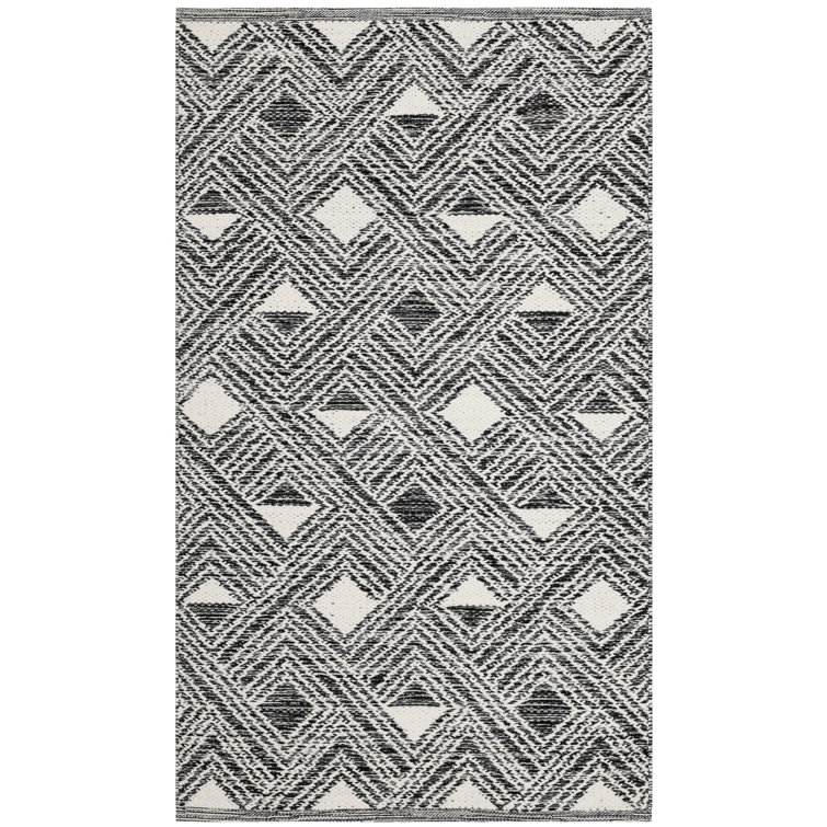 Dominica Hand Woven Performance Geometric Rug