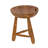 Basel Solid Wood Accent Stool