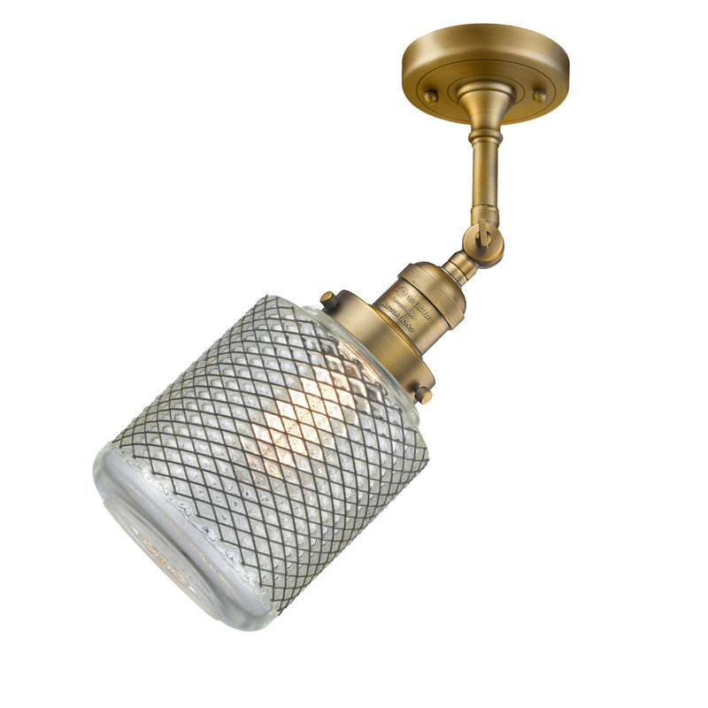 Iyana Dimmable Bath Sconce, Brushed Brass, Bulb Not Included