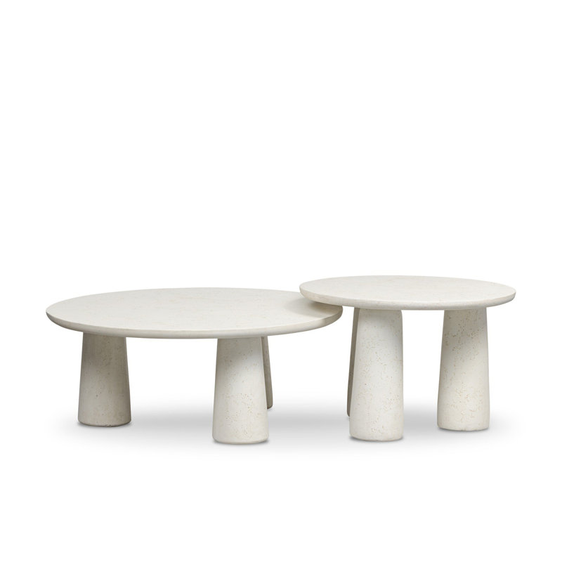 RYE Outdoor Round Coffee Table