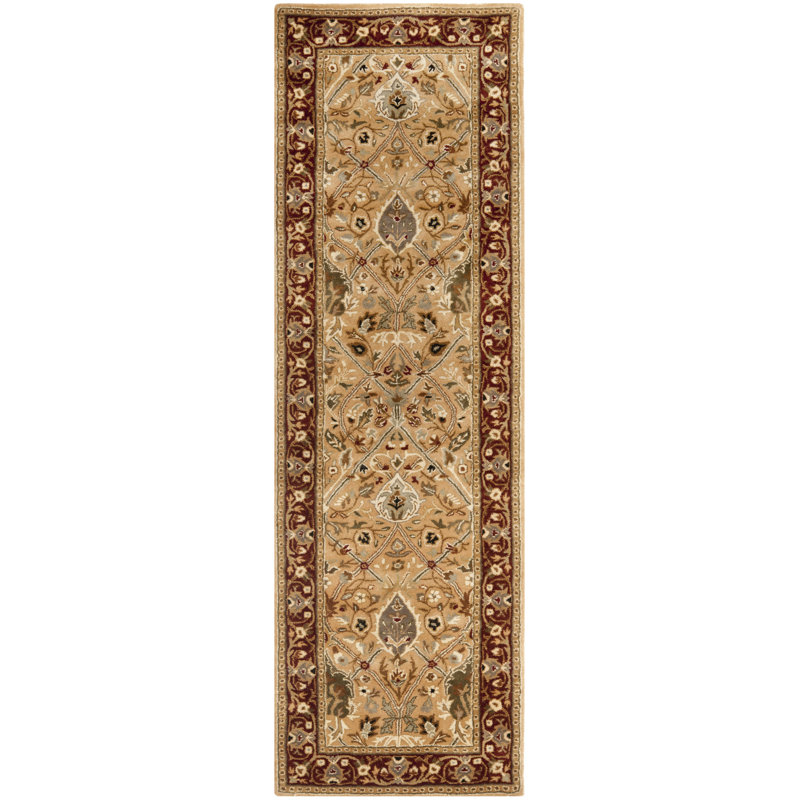 Persian Legend New Zealand Wool Oriental Rug, Runner 2'6" x 10'