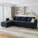 Sabira L Shaped Modular Sectional Couch