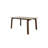 Princetone 5Pc Indoor Natural Walnut And Wood Dining Set