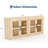 70.8" Large Buffet Sideboard with Storage, 32" Modern Tall Coffee Bar Cabinet with 4 Glass Doors, Kitchen Sideboard Buffet Table for Dining Room, Living Room-117823732