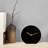 Analog Metal Quartz Movement / Crystal Tabletop Clock-1626072017
