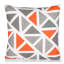 Theon Geometric Multicolor Square Cushion Cover-1154322354