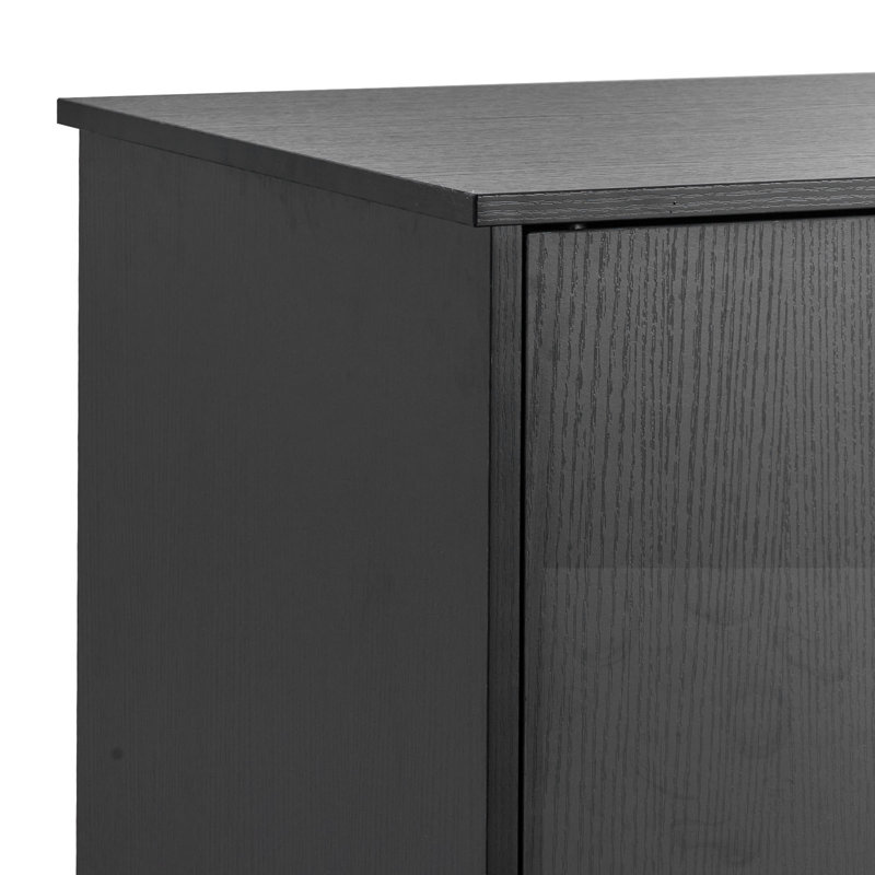 Enceinte de litière pour chat avec pieds et poignée en métal