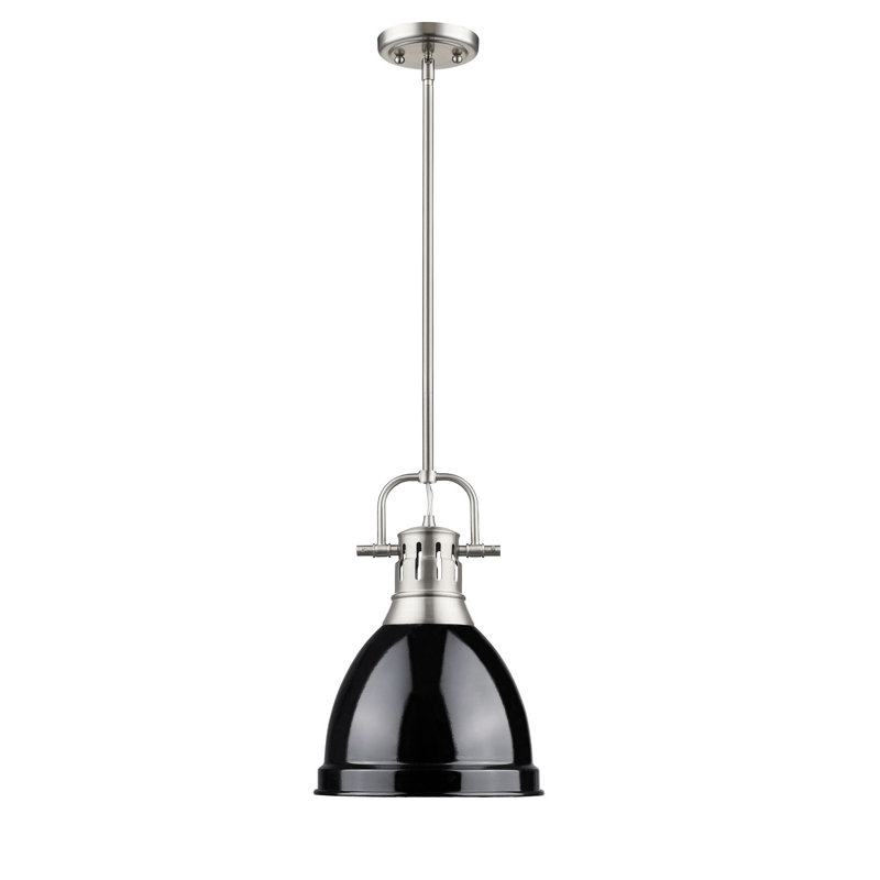 Ruthie 1 - Light Pendant, Black, Pewter