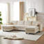 Canapé modulaire en velours côtelé Sectiona-1355213154