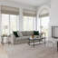 Inez Four Leg Coffee Table with Storage-1449574419