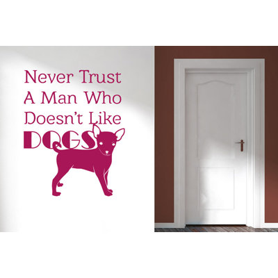 Non-Wall Damaging Wall Decal