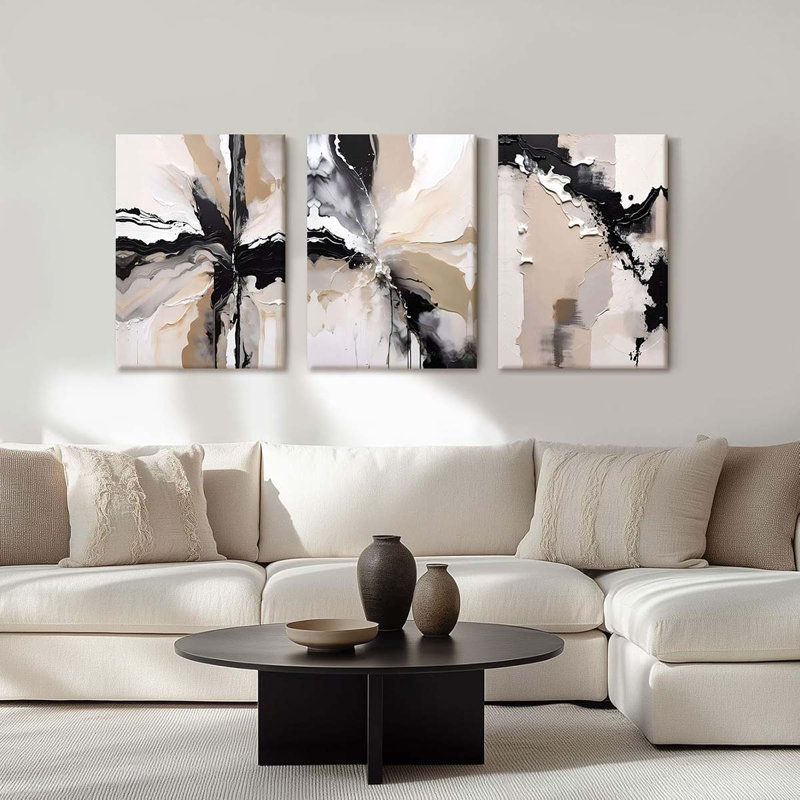 3 Piece Wrapped Canvas Print