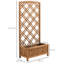 Chenelle Wood Raised Garden Bed