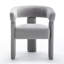 Chaise légère et luxueuse en velours-450831297