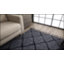 Loop-De-Loop Geometric Synthetic Area Rug-45293400