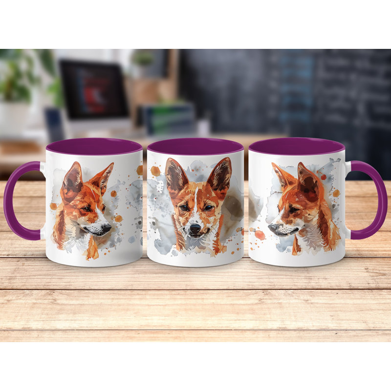 Mug, 1, Purple