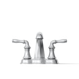 Kohler Devonshire Centerset Bathroom Sink Faucet, 1.2 gpm