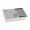 Ruvati 33" L x 19" W Undermount Kitchen Sink with Accessories