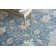 Exquisite Rugs Claremont Oushak Handmade Hand-Tufted New Zealand Wool On Canvas Blue/Ivory Area Rug
