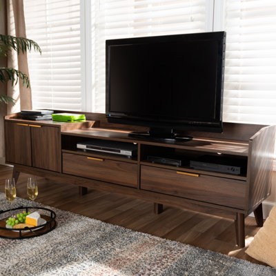 Unfinished TV Stand for TVs up to 78"