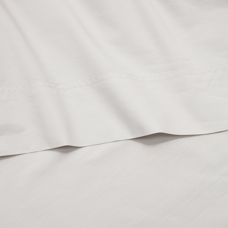 Sloane Pillowcase Set, Gray, King Pillowcase