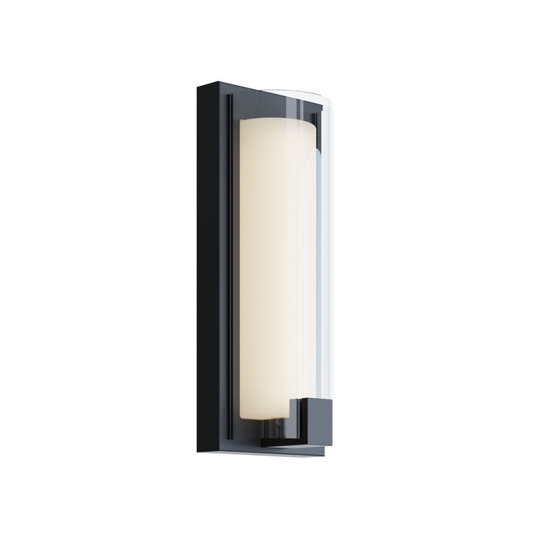 Mesa - LED Sconce - Black, Black