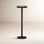 Isaac 8" Genuine Marble End Table