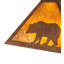 Lone Bear Empire Lighting Shade