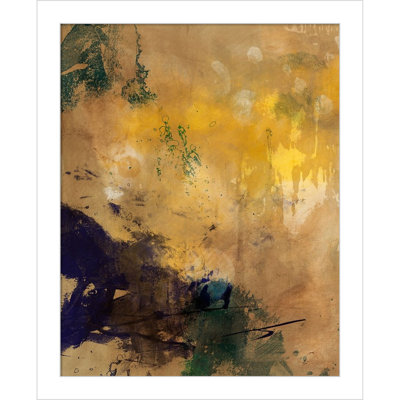 Flagler "Amber Haze II" Print