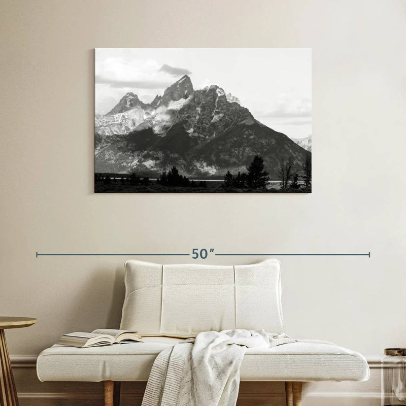 Alvord Grand Teton Summit, H 26 po x l 39 po