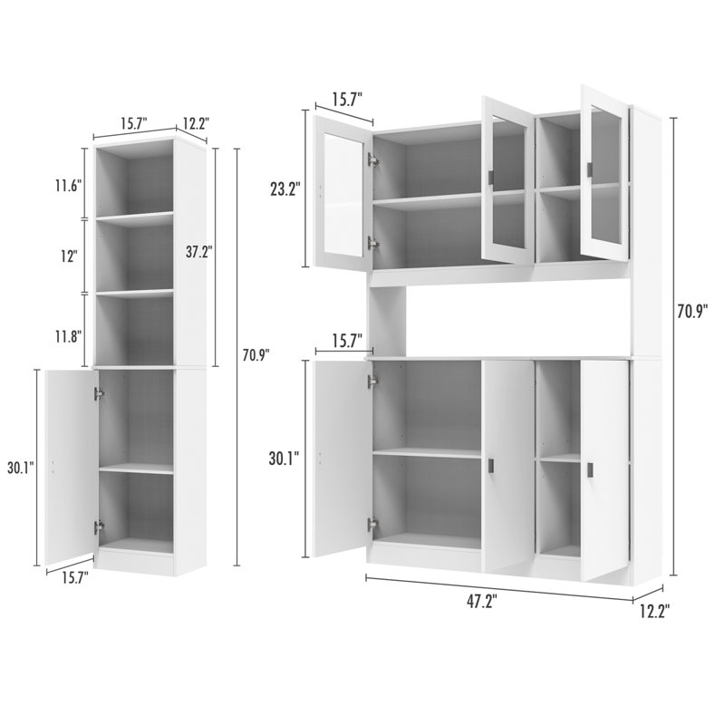 Furniture Combination Cabinet Storage Cabinet Display Cabinet