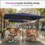 Parasol de table semi-automatique pour l'extérieur-471473051-471473055