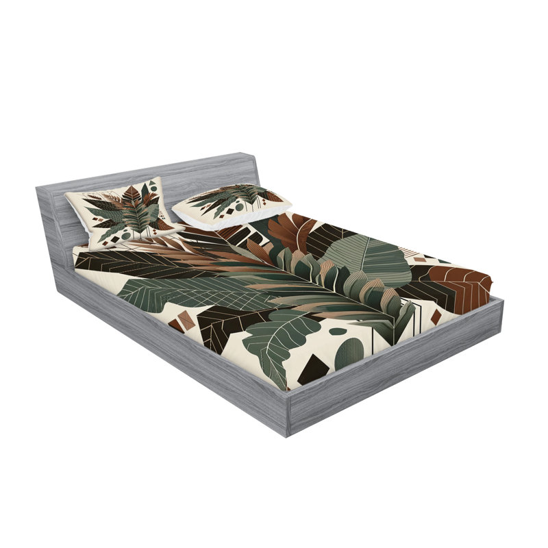 Ensemble de draps en microfibre pour chambre d'amis, Double