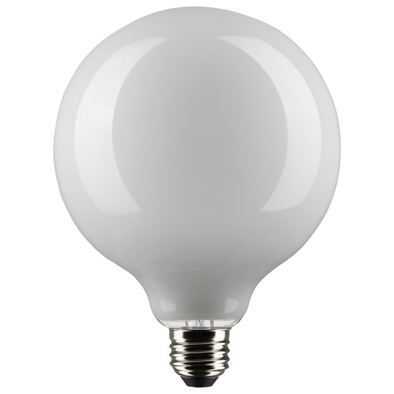 8 Watt (100 Watt Equivalent), G40 LED, Dimmable Light Bulb, E26/Medium (Standard) Base, 4000K, 800 Lumens, 8 W