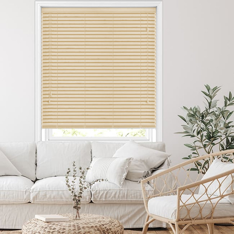Semi Sheer, Cream, 144 cm L x 9 cm W