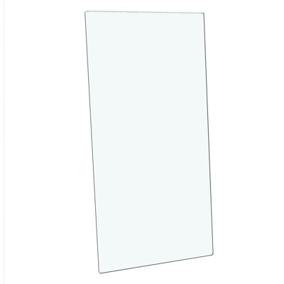 Separate Glass Table Top