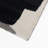 Podesta Grey/Black Abstract Geometric Area Rug-803157548