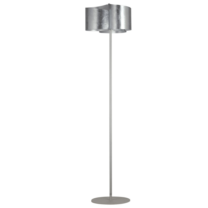 Fergerson 182.2cm Novelty Floor Lamp, Silver