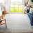 Shackelford Geometric Silver/Ivory Area Rug-477990655