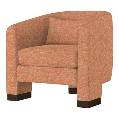 Fauteuil demi-tonneau Admiral