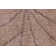 Tapis rose en coton 4 pi x 5 pi 11 po Handmade Novelty