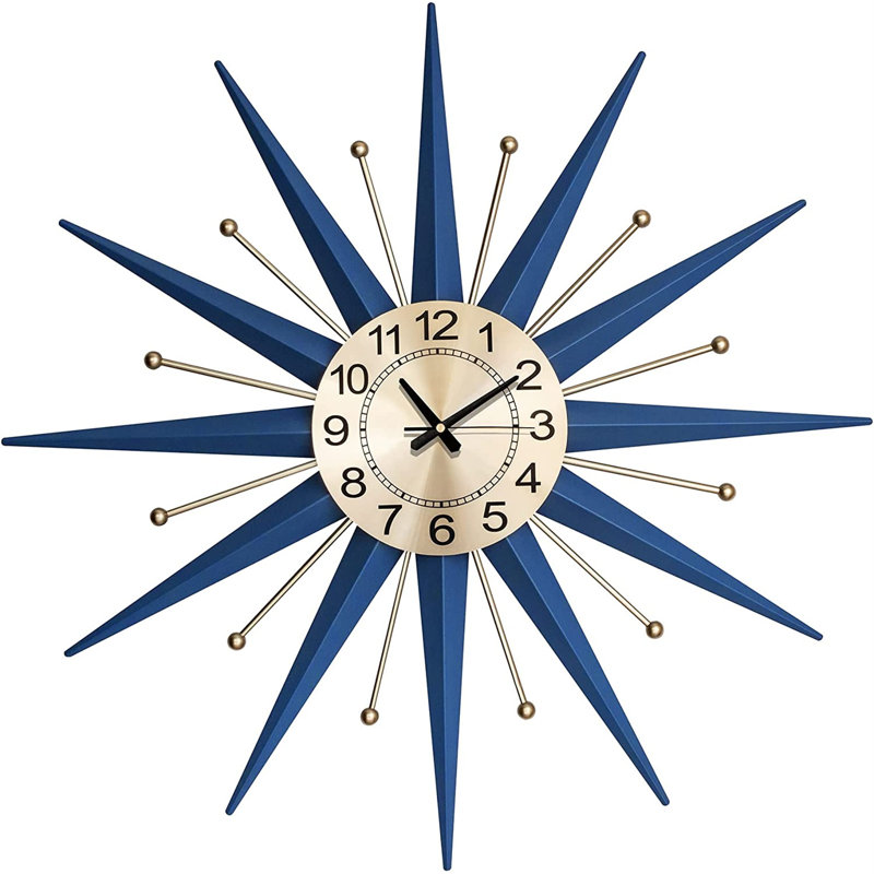 Metal Wall Clock