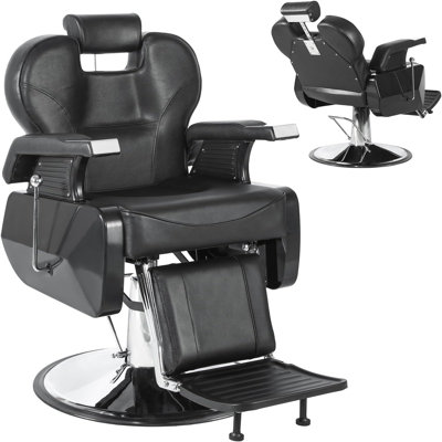Faux Leather Massage Chair