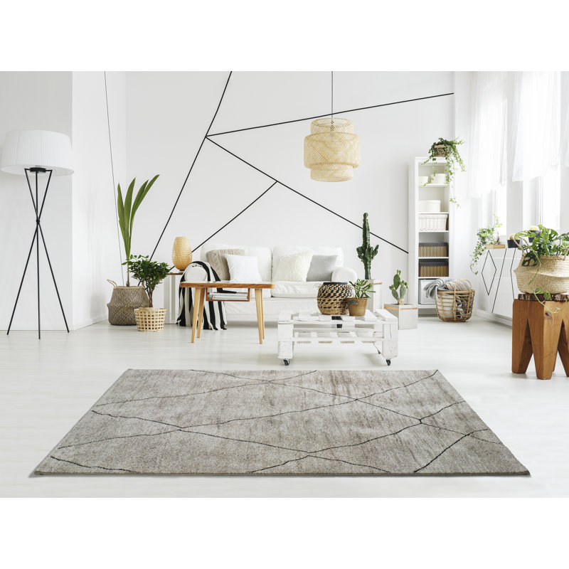 Barrett Geometric Area Rug, Rectangle 120 x 170cm