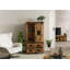 RAILWAY LUX Solid Wood Wardrobe