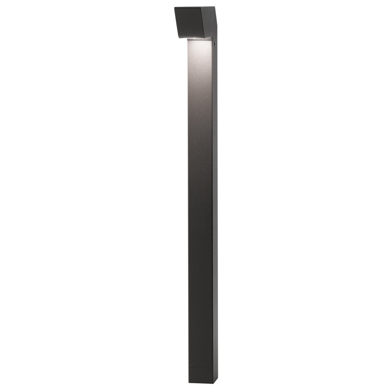 Right Angle Path Light, Architectural Bronze