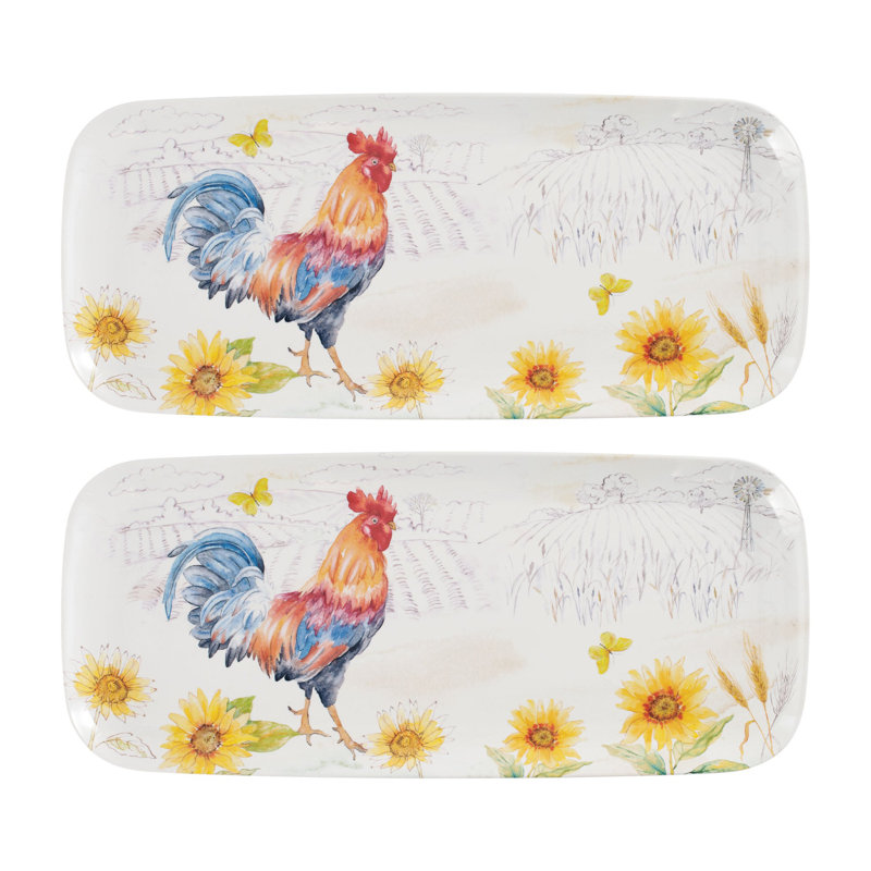 2-Piece Sunshine 15" Tray