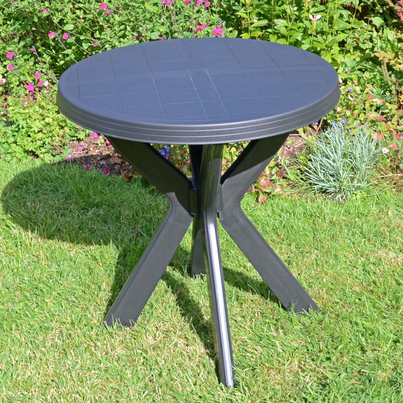 Tivoli Dining Table, Anthracite